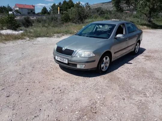 Škoda Octavia 1.6+lpg