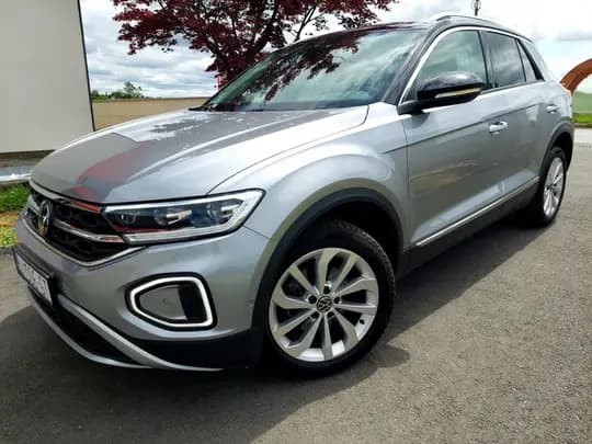 VW T-ROC TSI 1.LAK Kupljen novi u HR