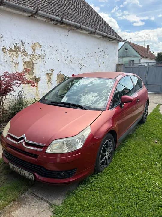 Citroen C4 I Coupe 1.4i 16V (88 Hp)
