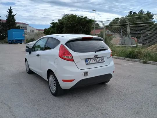 FORD FIESTA 1.4 TDCI-2010.GOD.-REG.12.2026.-KLIMA-ABS...167 000 KILOMETARA-ISPRAVNA-UREDNA-POVOLJNO