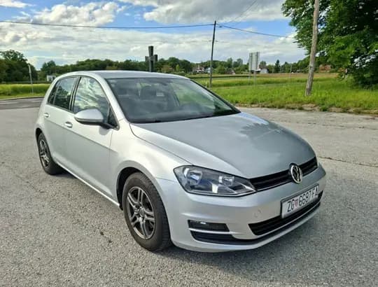 GOLF 7 1,6TDI 2014g 1VLASNIK 160tkm REG 9/26 SERVISNA DVA KLJUČA ODLIČAN HITNO 3,800e 0997853714