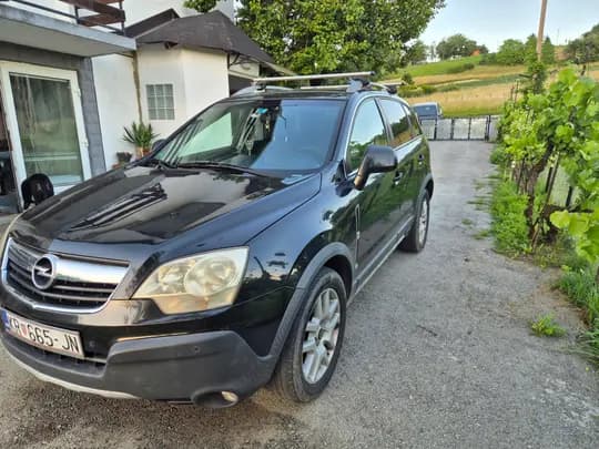 Opel antara 2.4 LPG