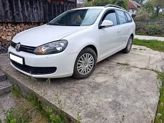 GOLF 6, 1.6TDI, 2010g, rega 1g, klima, kuka, karavan, zamjena, dostava