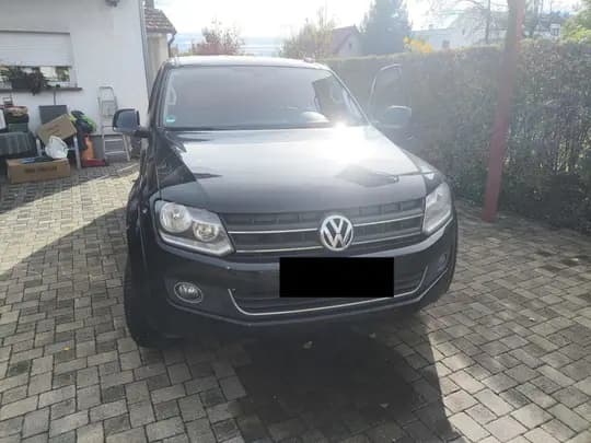 VW Amarok 2.0. TDI