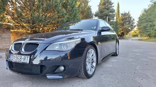 BMW 520D M-PAKET 250000KM ORG.2007.GOD MOGUCNOST ZAMJENE