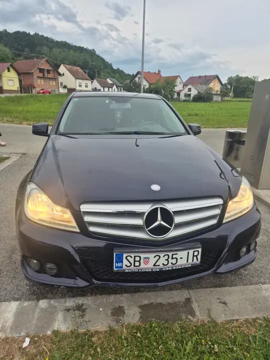 Mercedes c klasa 180CDI, 2011. god, redizajn.