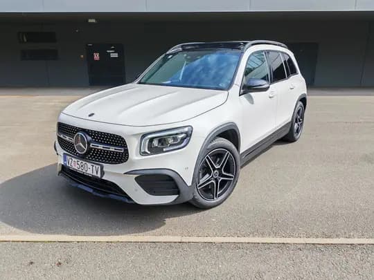 Mercedes GLB 200D AMG Platinum  *MBUX*kamera*panorama*kuka