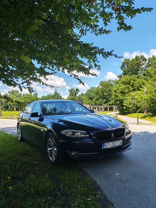 Bmw F10 520d Automatik