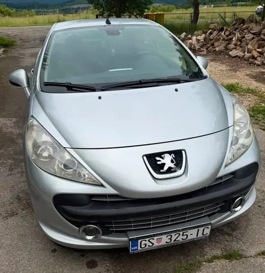  Peugeot 207 CC 1.6 16V | WRC EDITION | GENERALNO OBNOVLJEN MOTOR