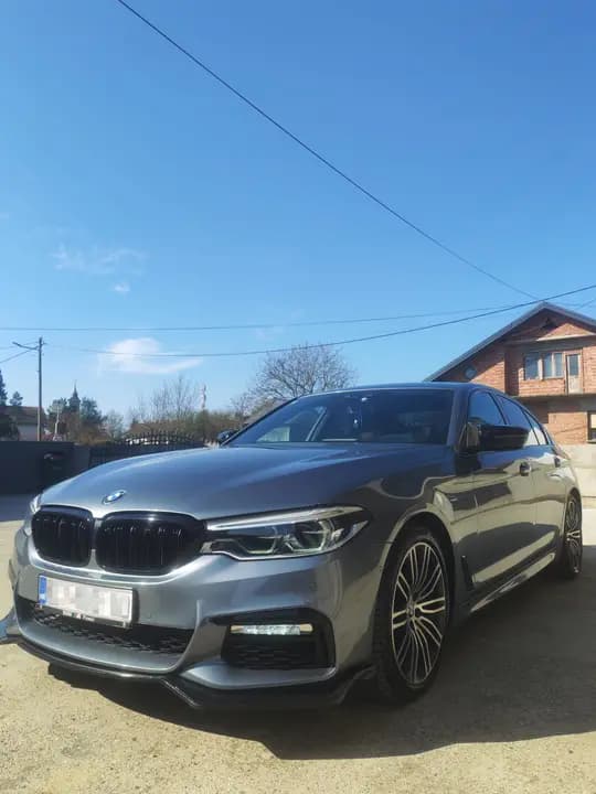 Bmw G30 520d M-paket