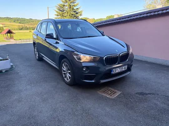 BMW X1 xDrive 18d AUTOMATIK KAMERA reg.04/2027