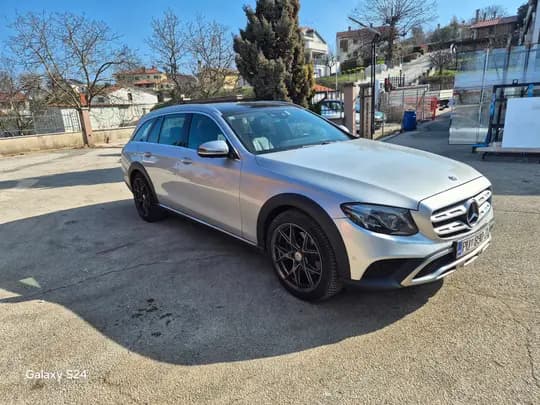 Mercedes benz E220 All terain