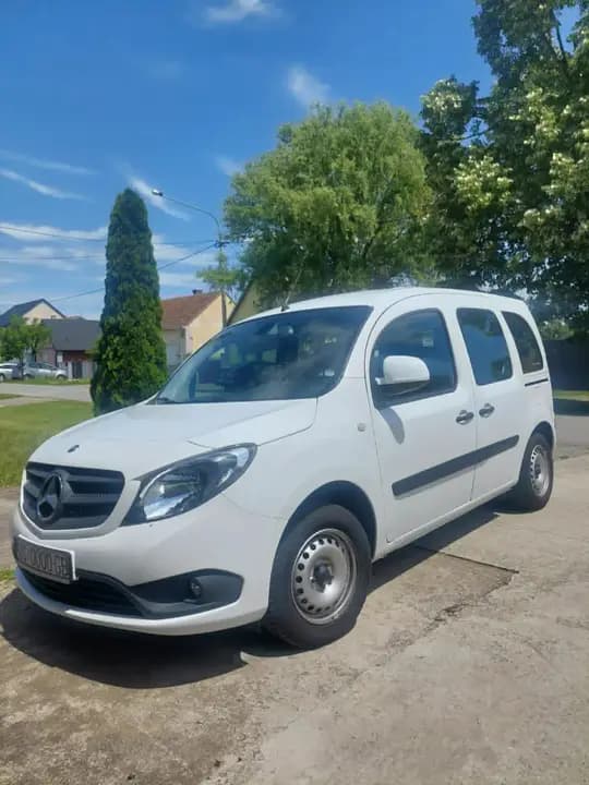 Mercedes-Benz Citan 1.5 70kW --- 08/2020 GOD --- REG do 06/27