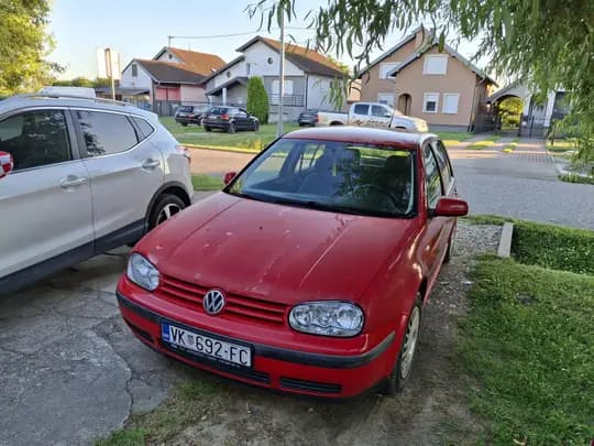 VW golf 4, 1.9 tdi