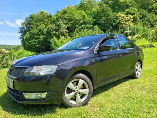 Škoda Rapid 1.6 TDI