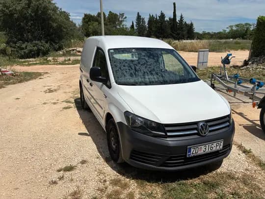 VW Caddy 2.0TDI 77kW