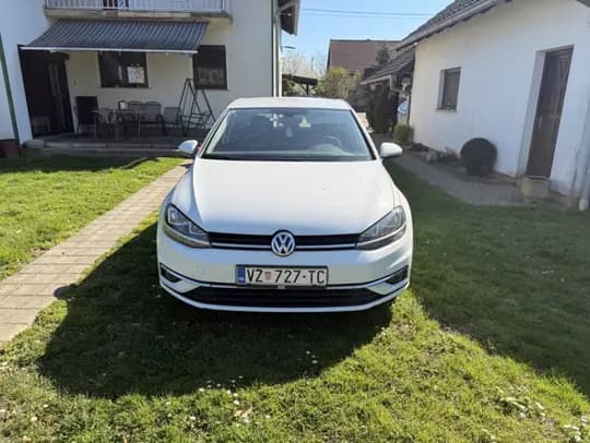 VW Golf 7 1,6 TDI | 2020. god. | 159.000 km | reg. 3/27 |
