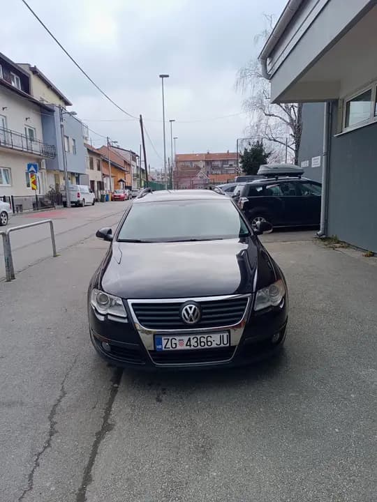 VW Passat Variant 2,0 TDI automatik