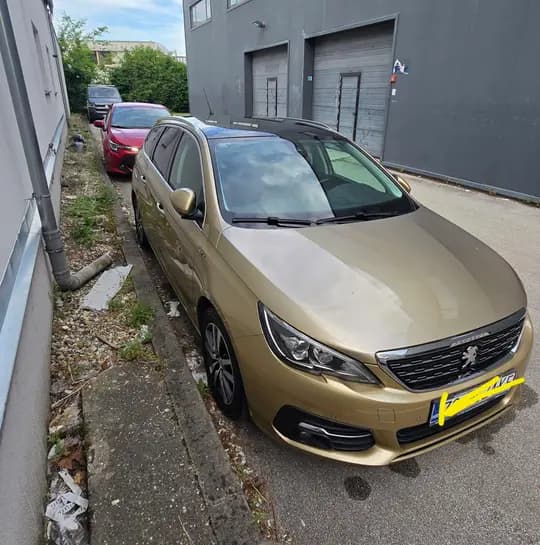 Prodajem peugeot 308 sw 2.0 hdi 110 kw