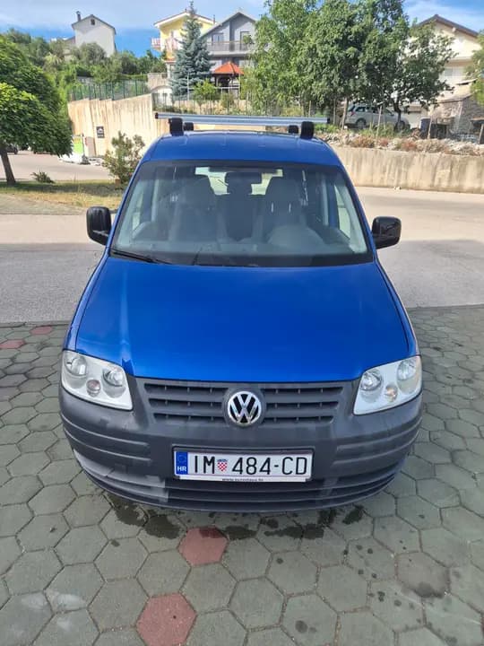 Caddy 1,9 tdi, 2008 god sa klimom