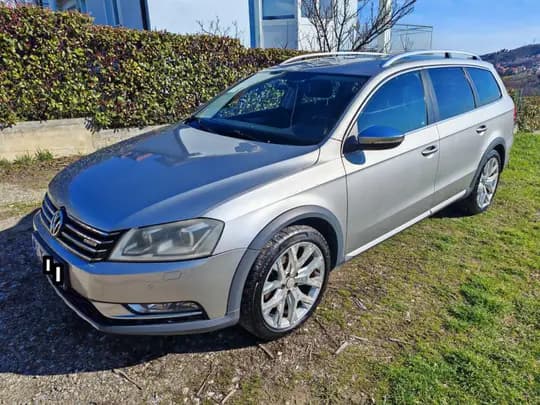 VW Passat Alltrack DSG 4motion 2,0 TDI B7