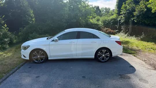 Mercedes CLA , CDI 200, automatik