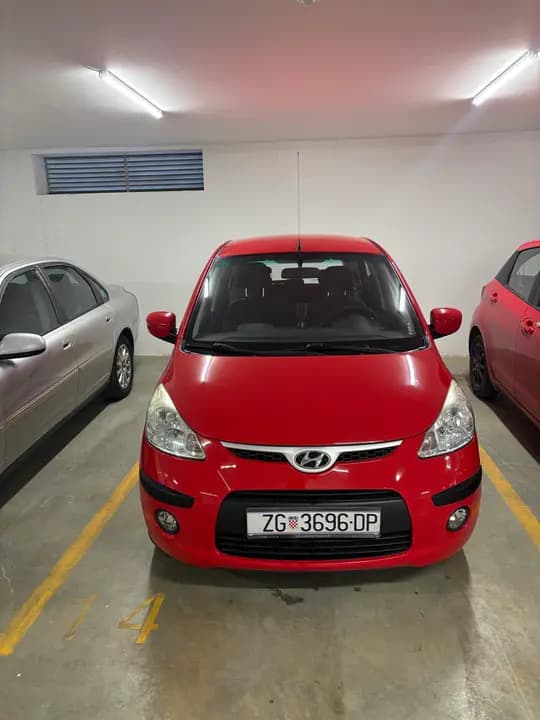 Hyundai i10, 1.1 benzin