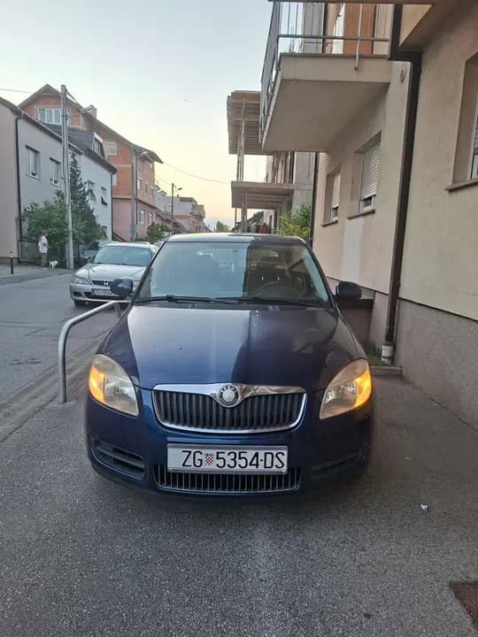 Škoda Fabia 