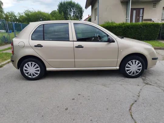 Škoda Fabia 1.2