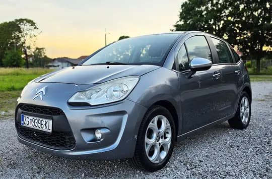 Citroën C3, 2012., 1.4 benzin (54 kW) – prvi vlasnik, stvarna kilometraža