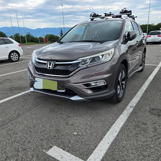 ​Honda CR-V 4x4 118kW•2017•1.vlasnik•133tkm•Veliki servis, nove gume, reg.02/27-BEZ ULAGANJA