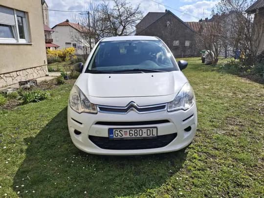 Citroen c3 1.4hdi,2014 g.reg 12mj.izvrsno stanje,nove gume 