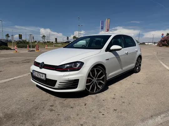 VW Golf 7 GTI Performance