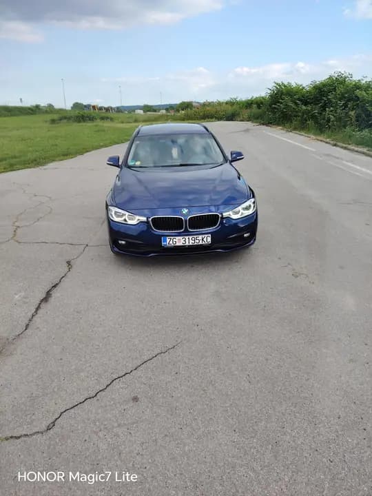 Bmw f31 lci... 2017