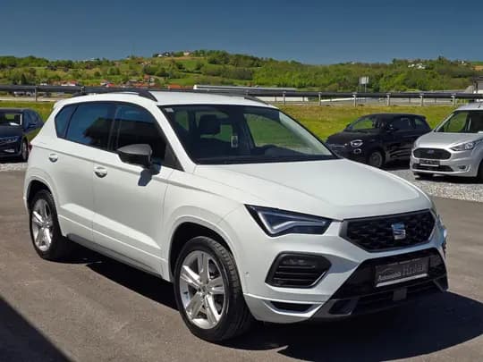 Seat Ateca, 2022 g, 71500 km,  2,0 TDI , Fuerte