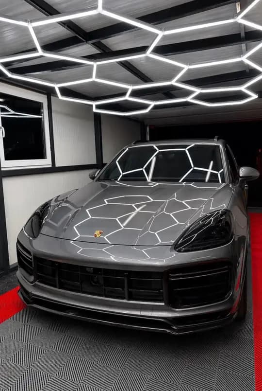 Porsche Cayenne turbo