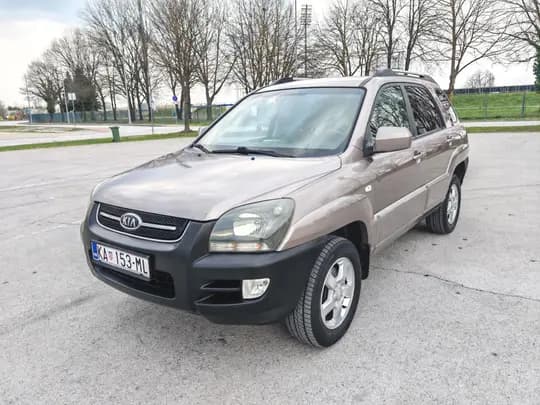 Kia Sportage 2.0 16v +atestiran plin LPG, REGISTRIRAN 03 /2027, KLIMA, VELIKI SERVIS,IZVRSNO STANJE 