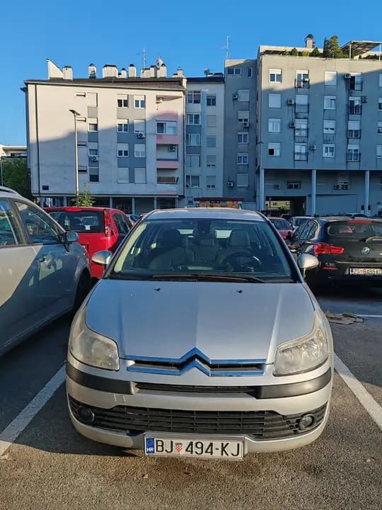 Citroën C4 1.4i 16V, 65 kW, 2008. god., 190.000 km – 800 €