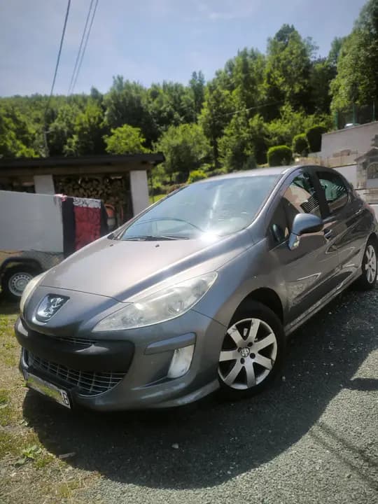 Peugeot 308 1.6 HDi, 2008.g., registriran