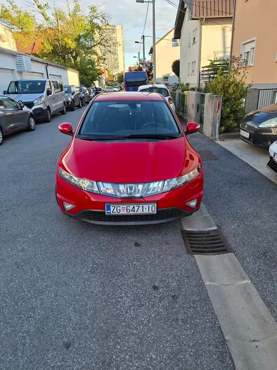 Honda civic, 1.8 automatik