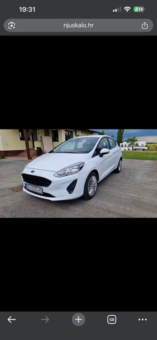 Prodajem Ford Fiestu