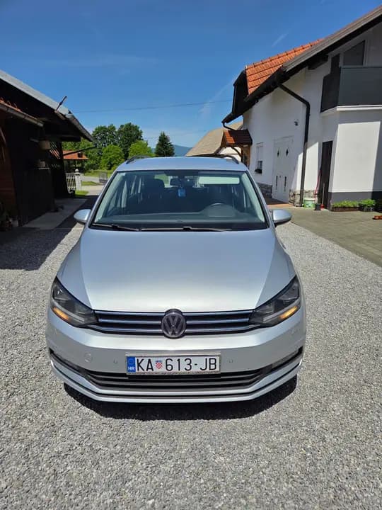 VW Touran 1.6 TDI