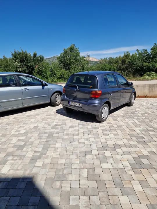 Toyota yaris 1.3