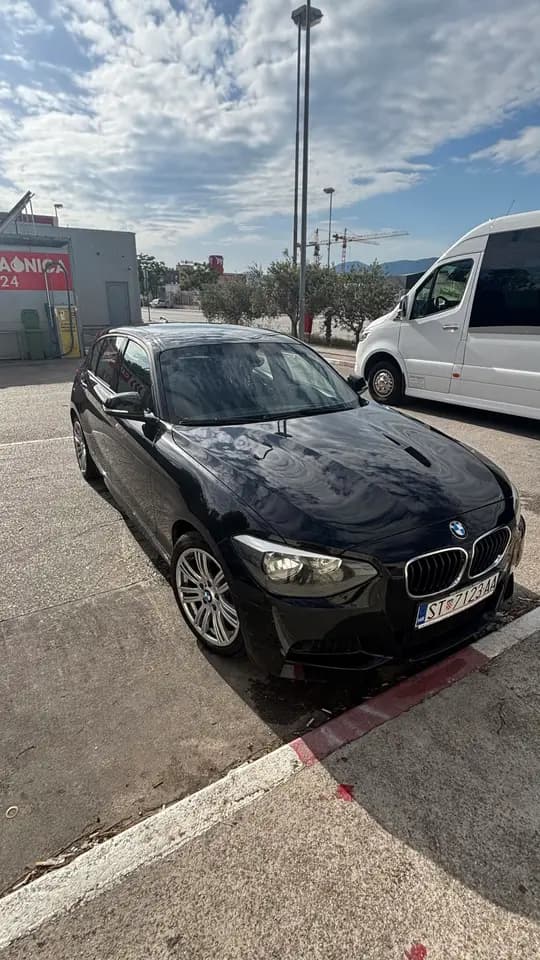 Bmw 116d reg 01/27 f20 