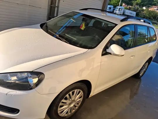 GOLF 6, 1.6TDI, 2010g, rega 1g, klima, kuka, karavan, zamjena, otplata, dostava