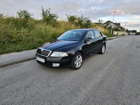 ŠKODA OCTAVIA II 1,9 TDI 77kW (105 ks)-PRVI VLASNIK-ORIGINALNA KILOMETRAŽA-GARAŽIRANA
