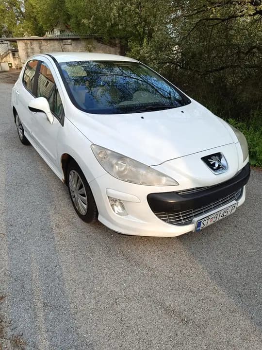 Peugeot 308 1,6 HDi 2008g. REG. GOD. DANA!!!