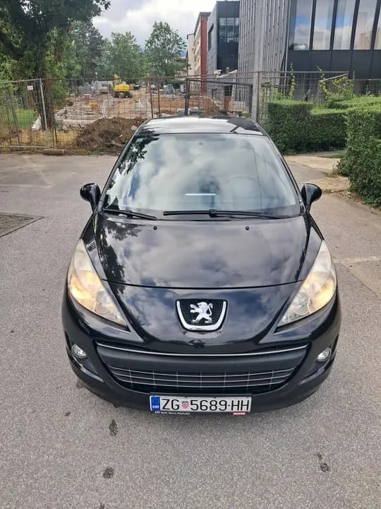 Peugeot 207,1.4 Sport,2012g,registriran do 6.2027,klima,alu