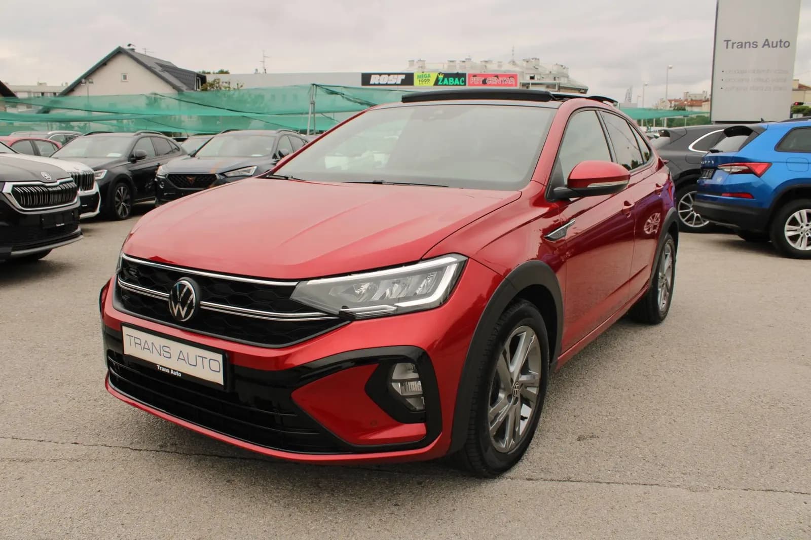 VW Taigo 1.0 TSi DSG R-Line *PANORAMA*