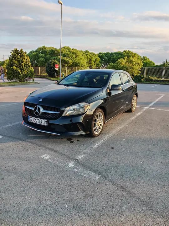 Mercedes Benz A 180D